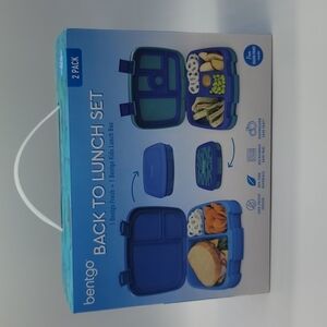Bentgo back to lunch set 2 pack